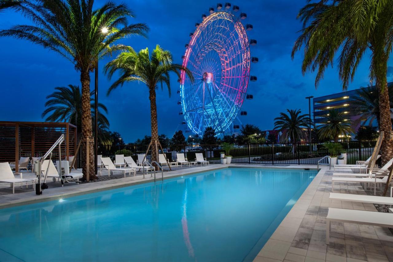 Element Orlando Universal Blvd. Williamsburg Екстер'єр фото